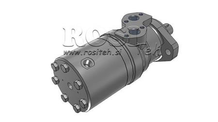 HIDRAULISKAIS MOTORS B/MR 80 - AR BREMZI