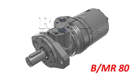 HIDRAULISKAIS MOTORS B/MR 80 - AR BREMZI