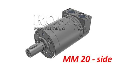 HYDRAULISK MOTOR MM 20 -SIDE