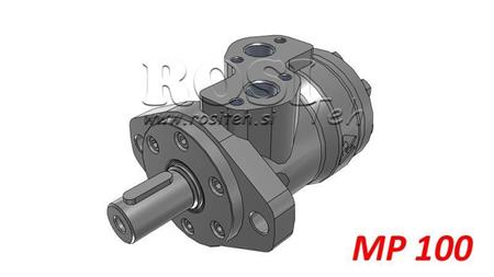 HIDRAULISKAIS MOTORS MP 100