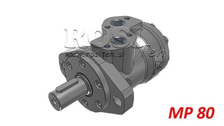 HIDRAULISKAIS MOTORS MP 80