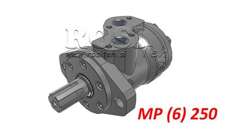 HIDRAULISKAIS MOTORS MP 250 CC - 6 ZOBI