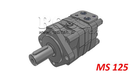 HIDRAULISKAIS MOTORS MS 125