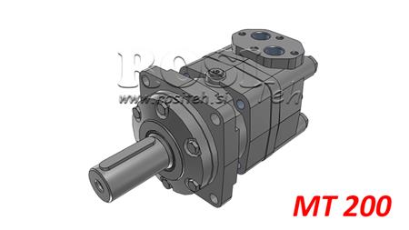 HIDRAULISKAIS MOTORS MT 200