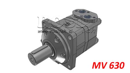 HIDRAULISKAIS MOTORS MV 630