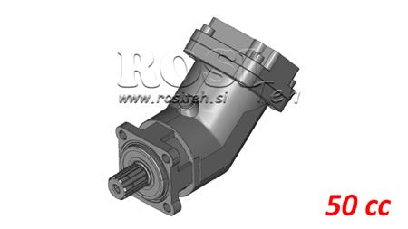 PISTON HIDRAULISKAIS MOTORS 50CC - 280NM