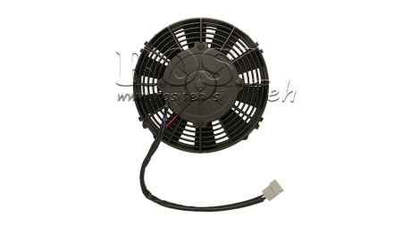 AXIALFLÄKT 225MM DRAGANDE 12V