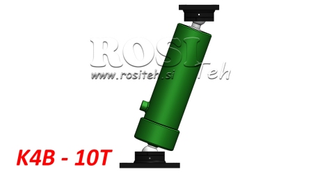 TELESKOPISKAIS CILINDRS 4 PAKĀPES  1050MM K4B-10T