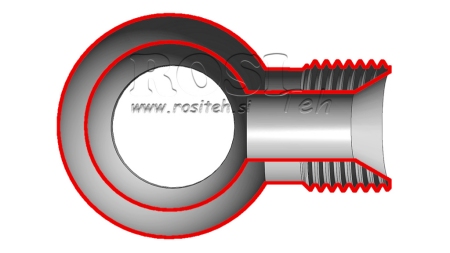 HIDRAULISKAIS ACIS SAVIENOJUMS 3/4-3/4
