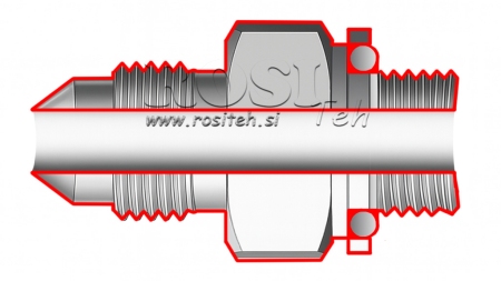HIDRAULISKAIS REDUKTORS 1 1/16 JIC74°-3/4 GĀZE