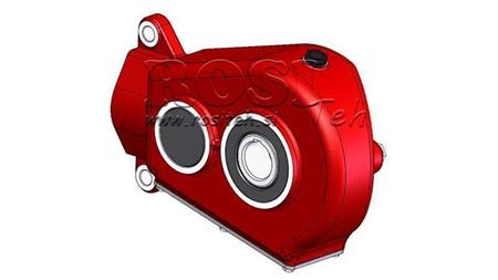 GIRKASSE - GIRKASSE RT200 FOR HYDRAULISK MOTOR MP/MR FORHOLD 16.4:1