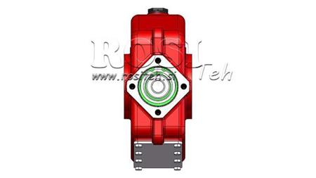 GIRKASSE - GIRKASSE RT260 FOR HYDRAULISK MOTOR MP/MR/MS FORHOLD 21.1:1