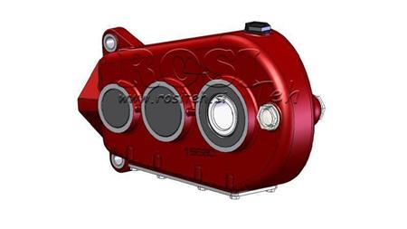 GIRKASSE - GIRKASSE RT320 FOR HYDRAULISK MOTOR MP/MR/MS FORHOLD 29.5:1