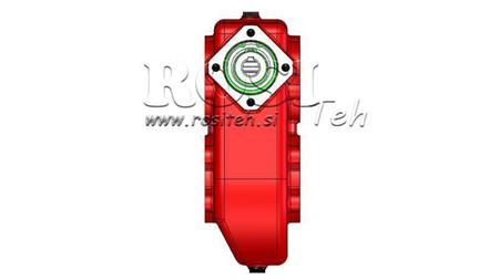 GIRKASSE - GIRKASSE RT360 FOR HYDRAULISK MOTOR MP/MR/MS FORHOLD 31.4:1