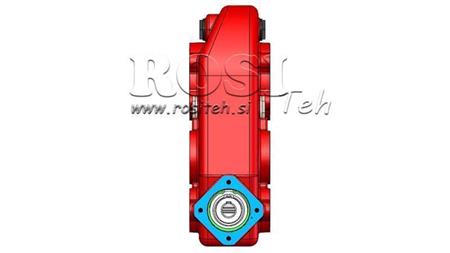 REDUKTOR - PREVODOVKA RT420 PRE HYDROMOTOR MP/MR/MS pomer 35,2:1