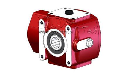 GIRKASSE - GIRKASSE RT90 FOR HYDRAULISK MOTOR MP/MR FORHOLD 3.1:1
