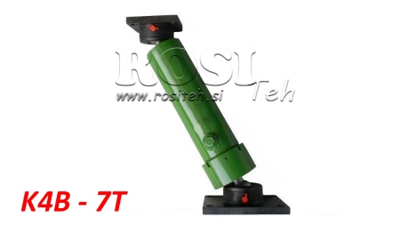 TELESKOPISKAIS CILINDRS 4 PAKĀPES  1050MM K4B-7T