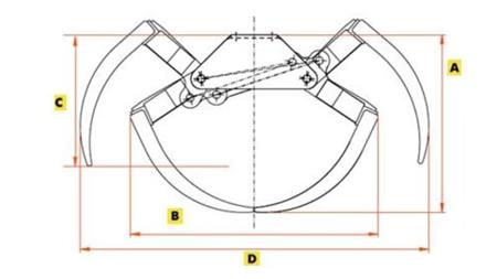GJØDSLIFTER FOTB 8 LIFTER - dimensjoner
