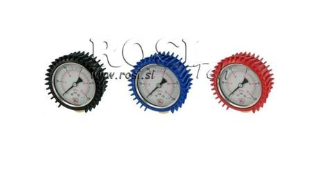 BESKYTTENDE GUMMI FOR MANOMETER DN63 - RØD