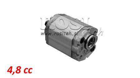 HIDRAULISKĀ SŪKNE 10C4.8X302 4.8 CC LABĀ