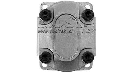 HIDRAULISKĀ SŪKŅA GR.2 12 CC KREISĀ - FLANGE