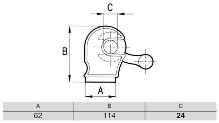 LUKKET SIDE TYPE BLOCO HUN