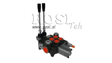 HYDRAULISK VENTIL 2xP80 FLYTENDE