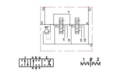 elektrické schéma 2xP80