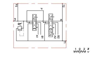 KABELSKJEMA 2xP80 FLYTENDE