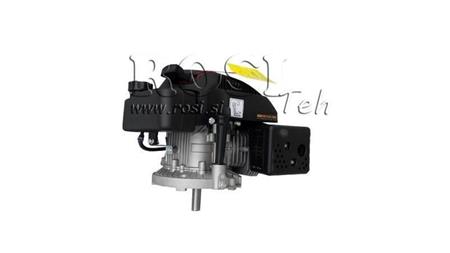 VERTIKĀLAIS BENZĪNA DZINĒJS LONCIN 196cc, 6.5HP