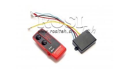 12 V ELEKTRISKĀ WINCH DWM 2500 ST - 1133 kg