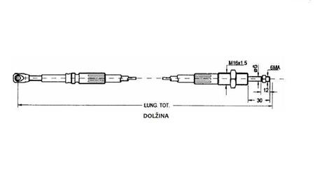 AUSTA L=1500 - forks-dimensions