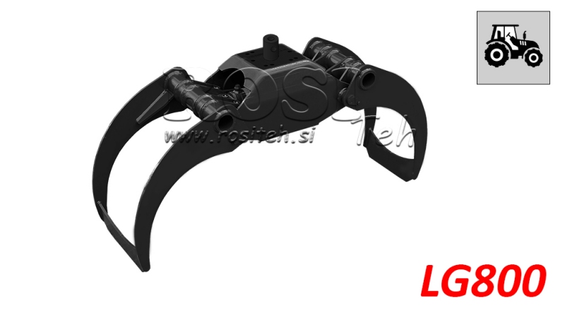 SKOGGRIPER FE-510 LG800 KG - 1000 MM