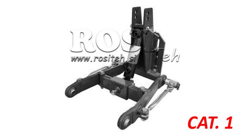 PŘEDNÍ HYDRAULIKA TRAKTORU 1. KATEGORIE