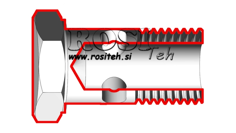 HIDRAULISKAIS DOBA 3/8