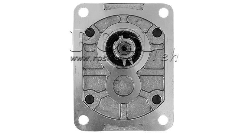 HIDRAULISKĀ SŪKŅA GR.2 12 CC KREISĀ - FLANGE