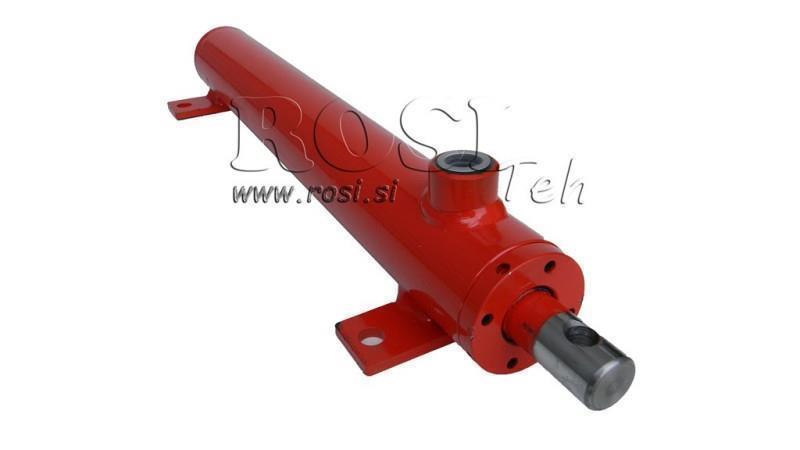 hydraulisk sylinder for heving av rake på selvlastende maskiner 20/250