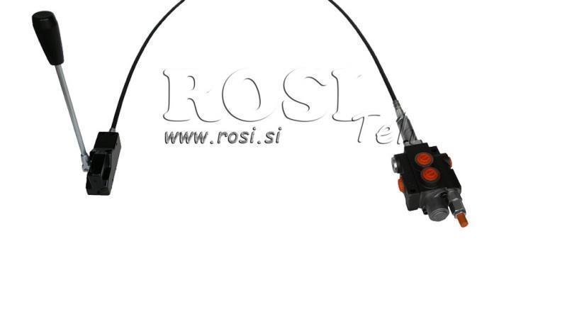 KOMPLEKTS 1xP40 JOYSTICK 1 POZĪCIJA L1000