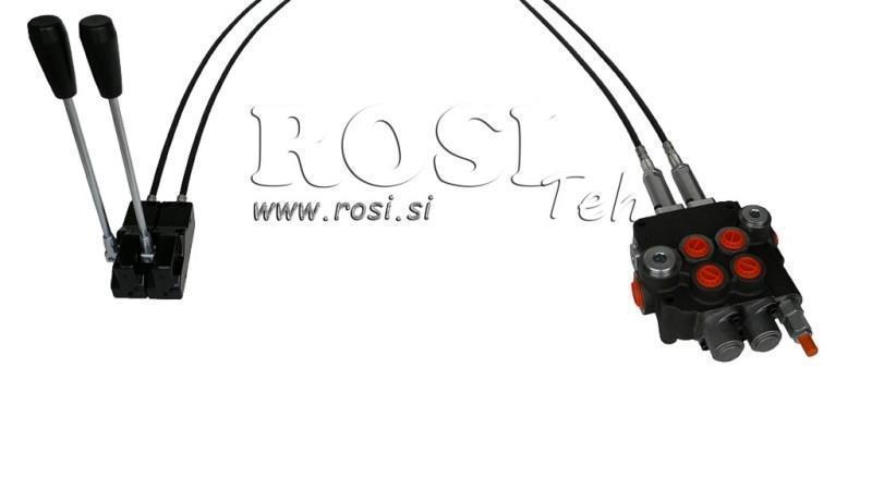KIT 2xP80   JOYSTICK 1 POSISJON L1000