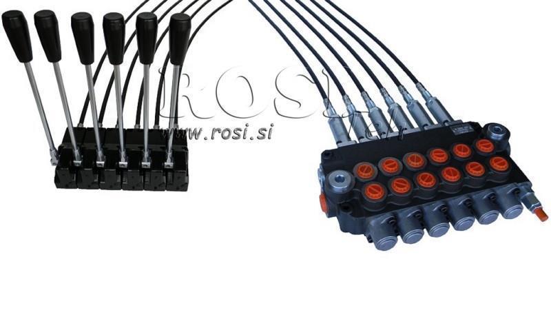 KIT 6xP80   JOYSTICK 1 POZĪCIJA L2000