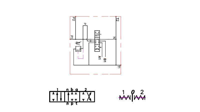 VADU SHĒMA 1xP40