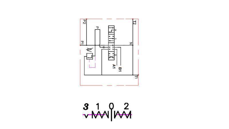 VADU DIAGRAMMA 1xP40 PELDOŠA
