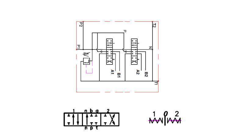 vadu shēma 2xP40