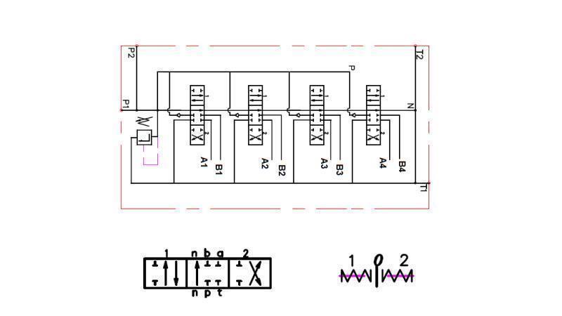VADU SHĒMA 4xP40