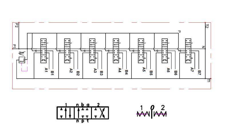 VADU SHĒMA 7xP40
