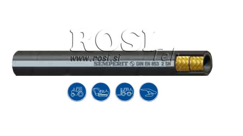 HIDRAULISKĀ ŠĻŪTENE DN25 2SN (1) 165BAR