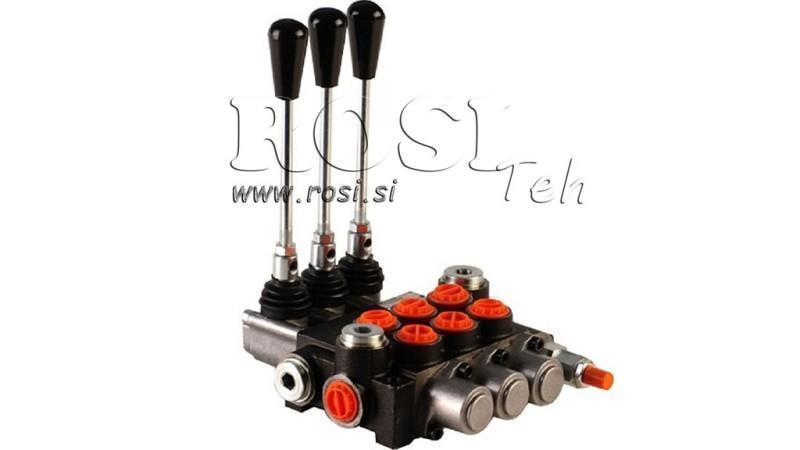 HYDRAULISK VENTIL 3xP40