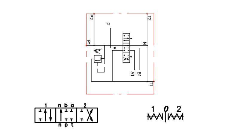 Vadu shēma 1xP80