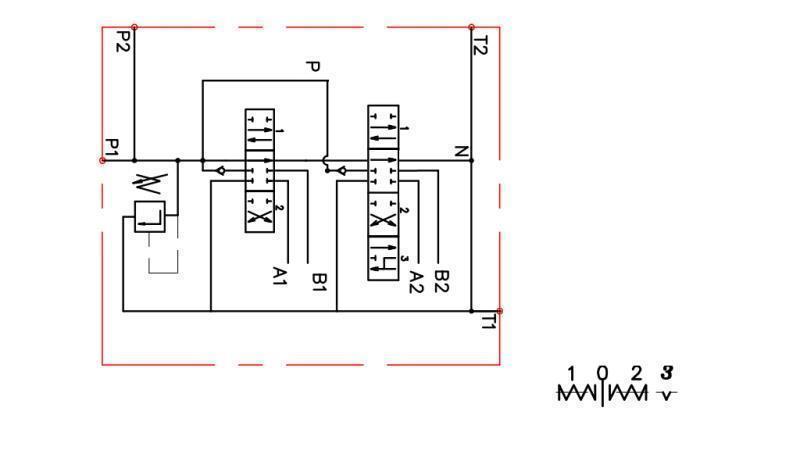 KABELSKJEMA 2xP80 FLYTENDE