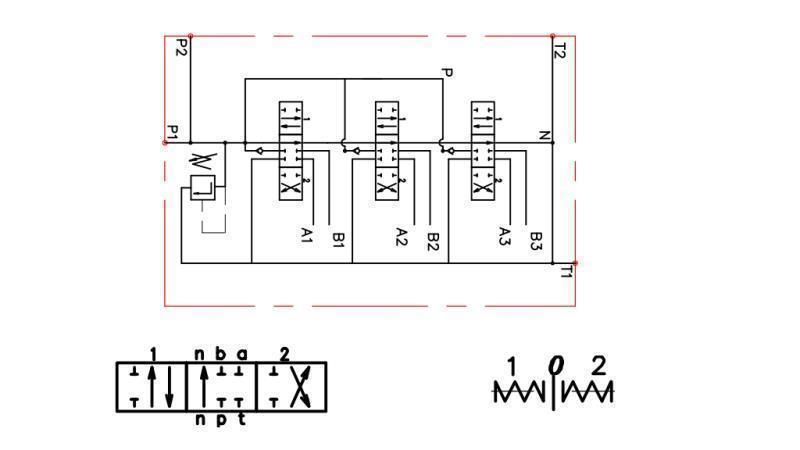 VADU SCHEMA 3xP80